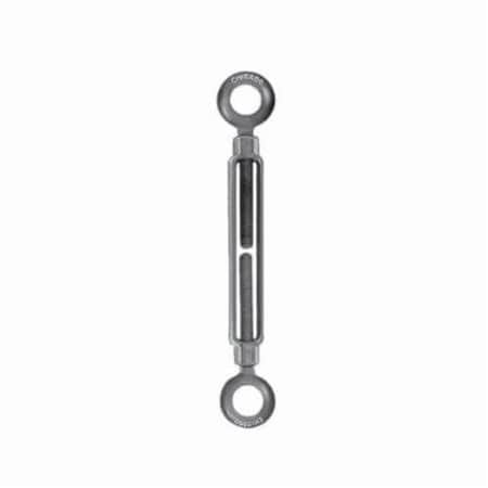 Class D Turnbuckle,12 In Thread,2200lb Working,6 In Take Up,13 In L Close,Drop Forged Steel,01273